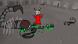 Scorpia Old School Runescape Animated [upl. by Aciemaj]