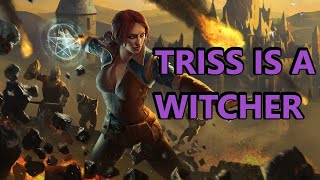 Triss Is A Skellige Witcher A Great New Gwent Card gwent [upl. by Elauqsap]