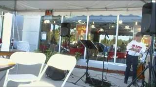 Spencer Saso singing quotAt Lastquot  Fuccillo Kia Cape Coral [upl. by Thom]