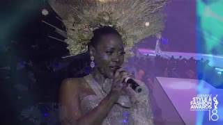 ASFA 2018  Desire Luzinda Performance [upl. by Mcneil]