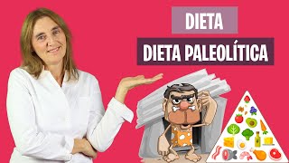 Cómo te puede AYUDAR la DIETA PALEO  Beneficios de la dieta paleolítica  Nutrición y Dietética [upl. by Milone]