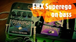 EHX Superego on bass quotSouthbound Pachydermquot by Primus [upl. by Calise]