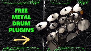 Totally free metal drum kits plugins [upl. by Aradnahc]