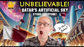 Unbelievable Doha Qatars Artificial Sky Stuns Everyone [upl. by Reisfield]