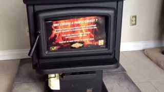 Pacific Energy Super 27 Wood Stove [upl. by Sherfield]