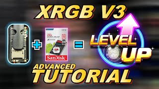 Lightsaber Advanced Tutorial for the XRGB V3 Core [upl. by Knah]