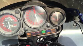 1986 RC24 VFR750F INTERSEPTOR [upl. by Assillim]