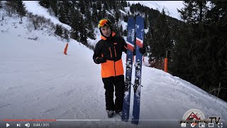 Test Skis Faction Candide 30 2021 [upl. by Erleena]