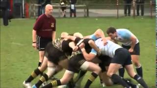 Austin Lockington  Melrose 7s Highlights [upl. by Benkley]