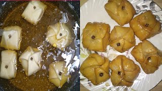 Lobongo lotika Recipe Bengali Sweets লবঙ্গ লতিকা [upl. by Nagn]