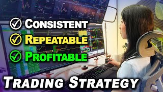 The Most Consistently Profitable Trading Strategy Stepbystep guide [upl. by Lotsyrk]