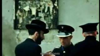 1939 Poland  Market Day and Jews In Occupied Krakow  German Amateur Film [upl. by Gareth]