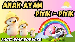 ANAK AYAM PIYIK PIYIK  LAGU ANAK INDONESIA POPULER  LAGU ANAK TERBARU 2024 [upl. by Eenrahc]