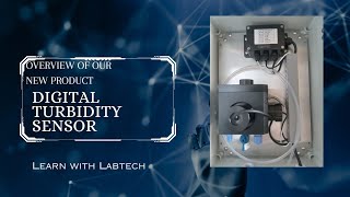 AS2070DHow to use Digital Turbidity Sensor Labtech Turbidity sensor Description [upl. by Esenahs]