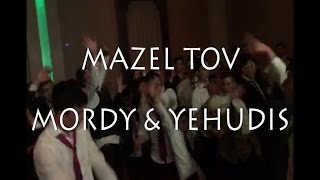 Wedding of Mordy and Yehudis Geffner By DJ 1LUV [upl. by Aicatsal830]