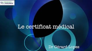 Certificat médical [upl. by Repsac74]