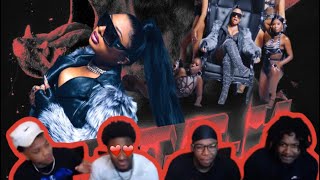 Megan Thee Stallion  BITCH Official Video REACTION [upl. by Nya]