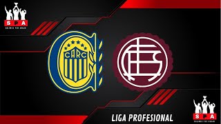 ROSARIO CENTRAL VS LANÚS EN VIVO ⚽️ ⚽️ 🔥 LIGA PROFESIONAL 🔥 FECHA 4  FÚTBOL ARGENTINO [upl. by Ahsirahc]