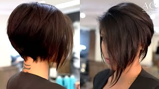 10 CORTES DE CABELLO CORTO MODERNOS  Los CORTE CABELLO DE MODA PARA MUJERES A CAPAS [upl. by Heall]