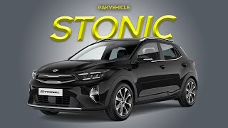 KIA Stonic EX 2023  Detailed Review  Price Specifications amp Features  PakVehicle [upl. by Glynnis]