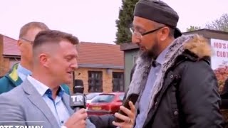 Tommy Robinson Confronts His Muslim Accuser [upl. by Cul677]