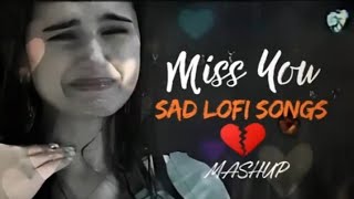 Nonstop Breakup 💔mashup song😭 arijit singh ❤‍🩹song 2025 mashup 🥀 [upl. by Llewxam422]