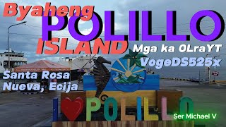 Byaheng Polillo Island I MARILAQUE I Port of Real [upl. by Calmas528]