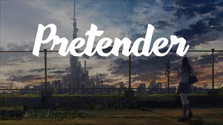 Official髭男dism  Pretender cover by Harutya amp Kobasolo Lyrics Video [upl. by Niowtna922]