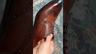 First 3 dress shoes a man should own [upl. by Nalyr]