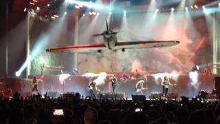 Iron Maiden  Intro  Aces High  Arnhem GelreDome 01072018 [upl. by Laehcar]