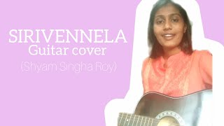 SirivennelaGuitar CoverFemale [upl. by Kolk90]