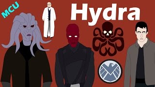 Marvel Cinematic Universe Hydra Complete  Spoilers [upl. by Erlene]