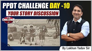 PPDT challenge Day 9  PPDT practice for SSB INTERVIEW  ppdt stories with answers [upl. by Ahso356]