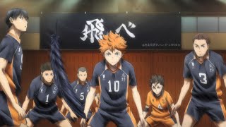 Haikyuu Season 1 OST  Full Soundtracks [upl. by Etnom]