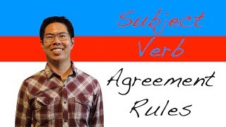 Subject Verb Agreement Rules and Tricky Scenarios  English Grammar Lesson [upl. by Buchanan]