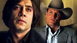 Oneonone with a psychotic killer  No Country for Old Men  CLIP [upl. by Aninaj]