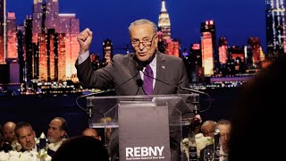 Senator Chuck Schumer at the 128th REBNY Annual [upl. by Bowrah]