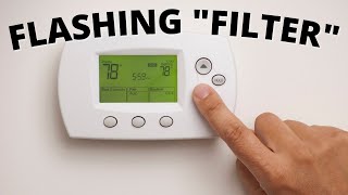 Why Does Thermostat Say Filter [upl. by Manolo]