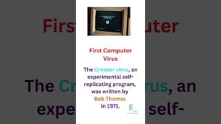 First Computer Virus [upl. by Gildus333]