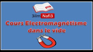 Cours Electromagnétisme dans le vide 3  le champ créé par un fil rectiligne [upl. by Frech]