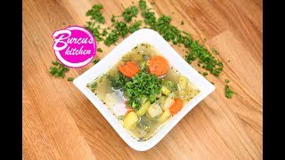 Gemüsesuppe  Gemüseeintopf  gesund und lecker  Mit diesem Rezept nimmst du ab [upl. by Orgalim338]