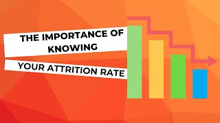 Importance of knowing your attrition rate [upl. by Gaven679]