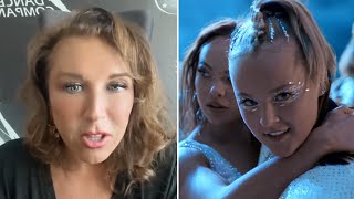 Abby Lee Miller REACTS to JoJo Siwa’s ‘Karma’ Music Video [upl. by Ardnohs906]