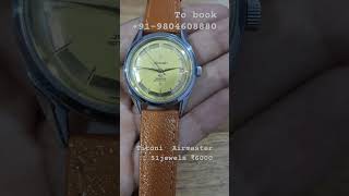 Vintage Titoni Airmaster watch Rare 51jewels  Swissmade ₹6000 cc blog827 titoni [upl. by Natsuj]