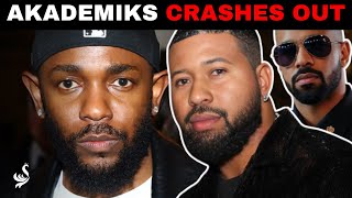 Kendrick DROPPING AGAIN DJ Akademiks CRASHES OUT on Kendrick Lamar [upl. by Cannice]