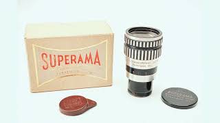 Superama 16mm Anamorphic 2X Adapter by Panavision  Lens Test  ASMR Nature Sounds [upl. by Ahsito]