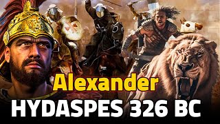 Battle of Hydaspes 326 BC  Conquests of Alexander the Great [upl. by Ahron]