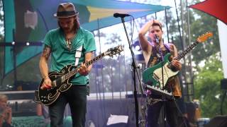 Cherub  Doses amp Mimosas  Live  Wakarusa 2013 [upl. by Mcgean791]