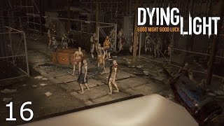 Dying Light Ep16  High Voltage [upl. by Harahs]