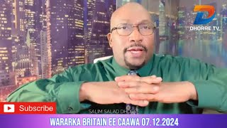 Hajjka 2025 information Wararka Britain 🇬🇧 😳 [upl. by Shalne144]